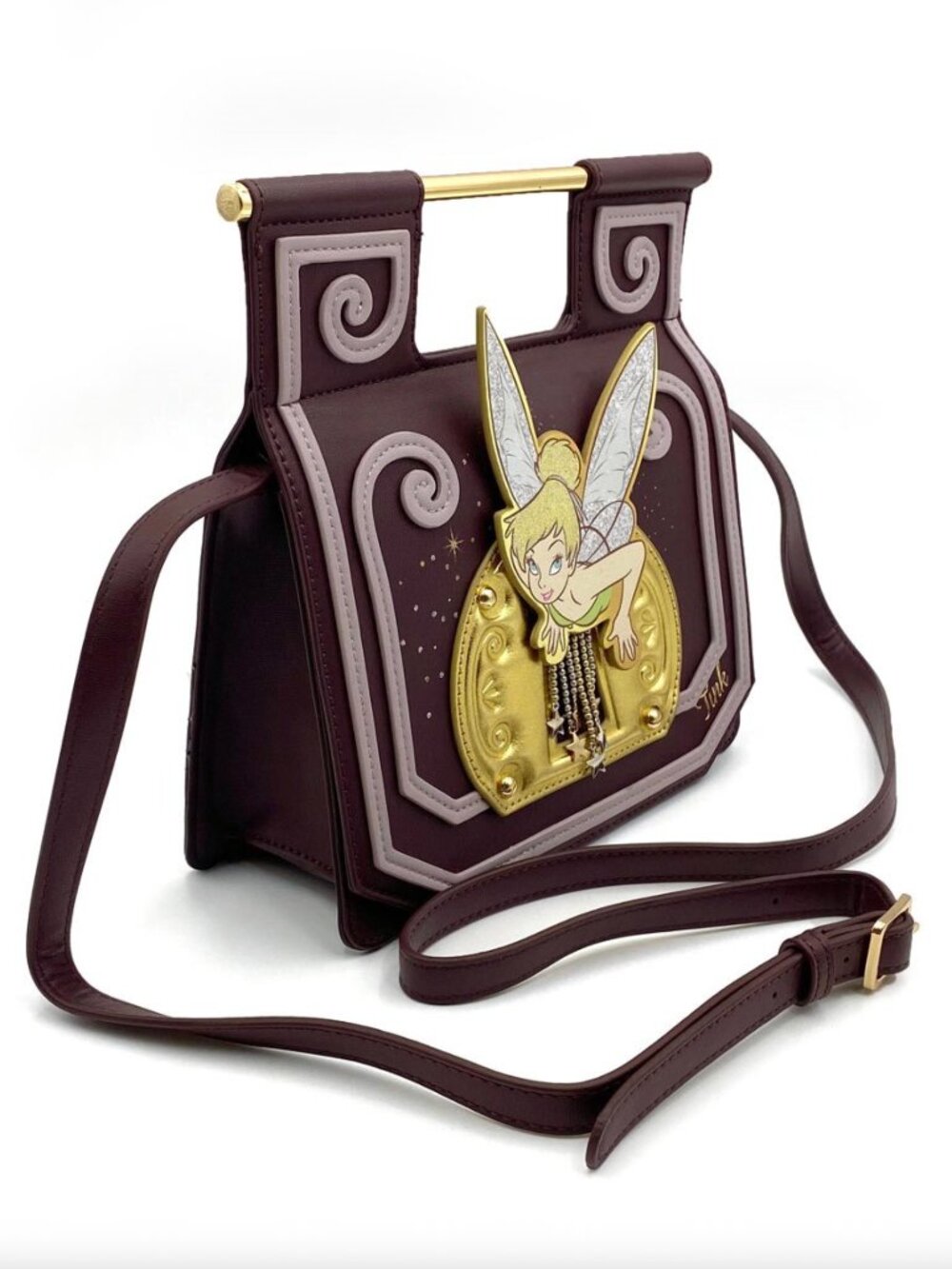 Disney Tinker Bell Keyhole Purse by Danielle Nicole - NWT - Picture 4 of 7